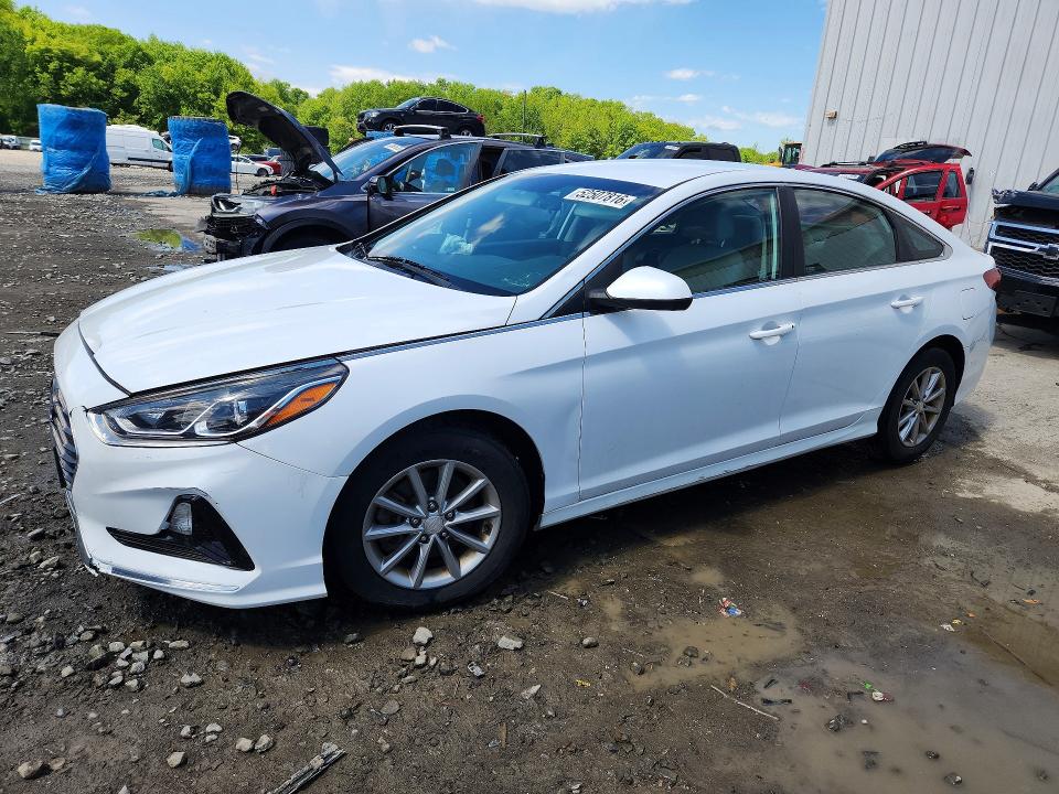2018 HYUNDAI SONATA — VIN 5NPE24AF7JH709054