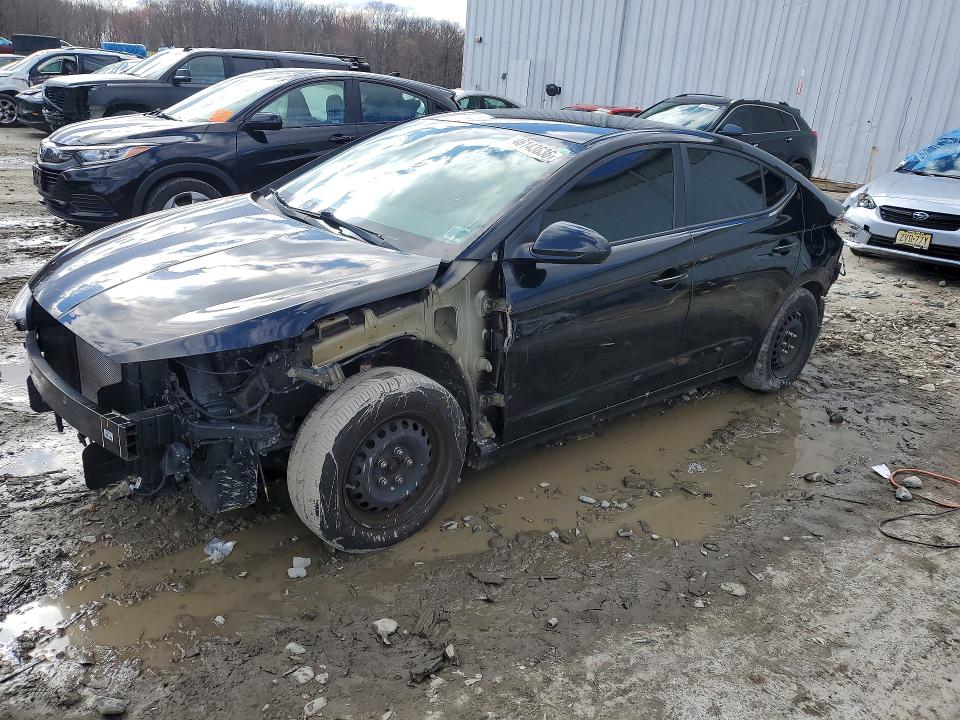 2020 HYUNDAI ELANTRA — VIN KMHD74LF6LU069224