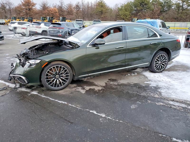 2025 MERCEDES-BENZ S — VIN W1K6G6DB5SA332586