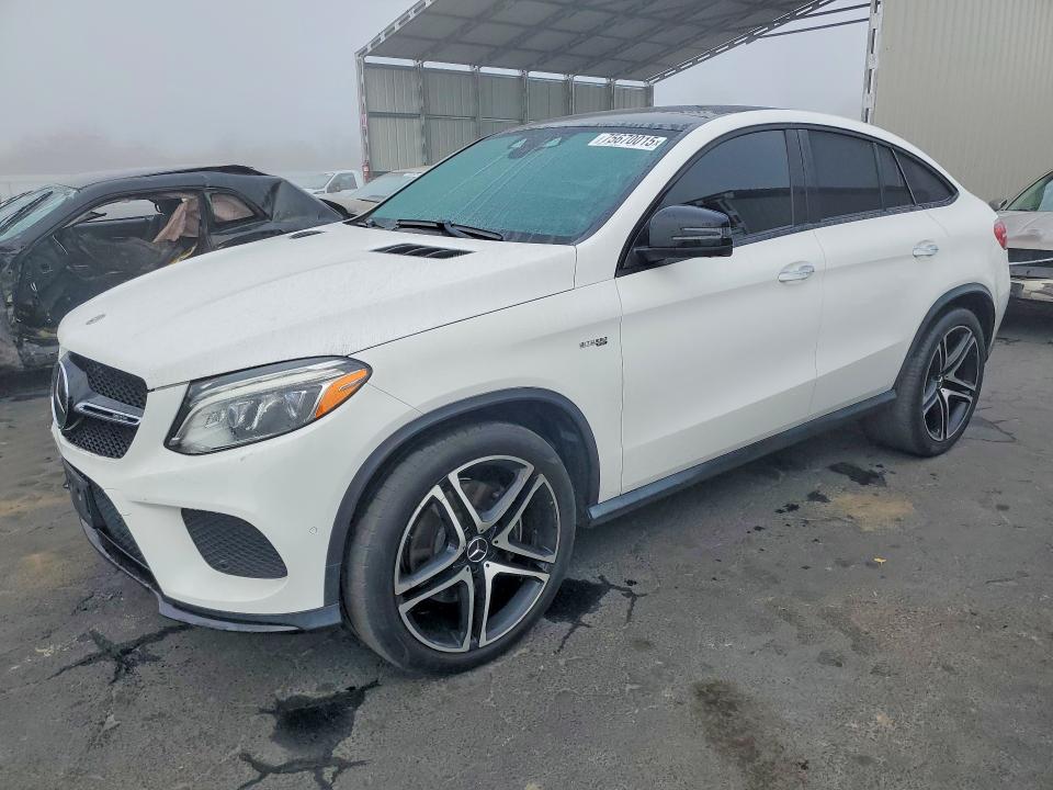 2018 MERCEDES-BENZ GLE COUPE — VIN 4JGED6EB5JA095654