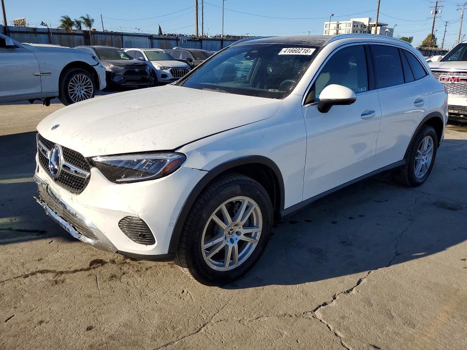 2023 MERCEDES-BENZ GLC — VIN W1NKM4HB4PF025557
