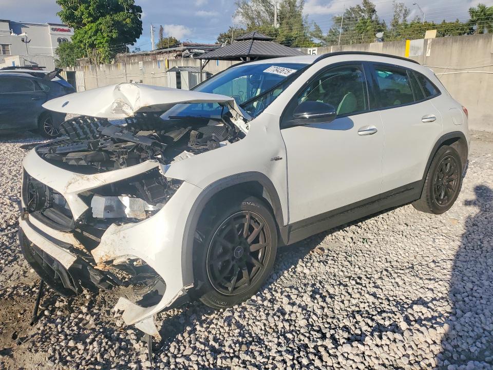 2022 MERCEDES-BENZ GLA — VIN W1N4N5DB9NJ323923