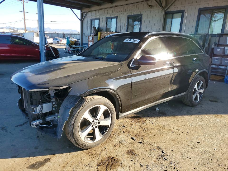 2020 MERCEDES-BENZ GLC — VIN WDC0G8DB9LF688341
