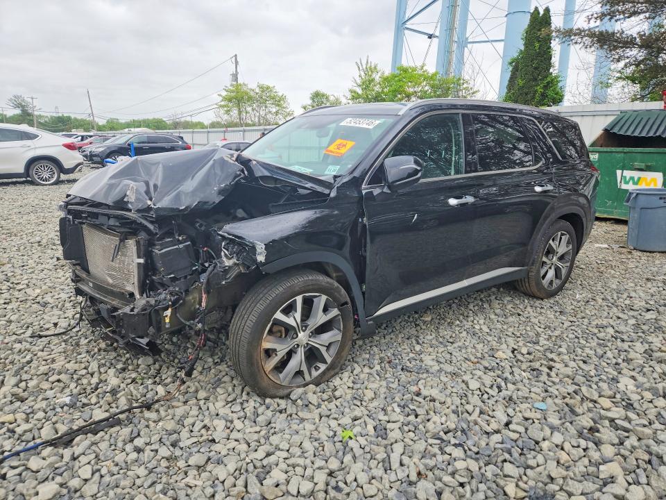 2022 HYUNDAI PALISADE — VIN KM8R4DHE5NU389183