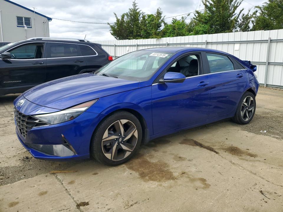2023 HYUNDAI ELANTRA — VIN KMHLP4AG5PU405474