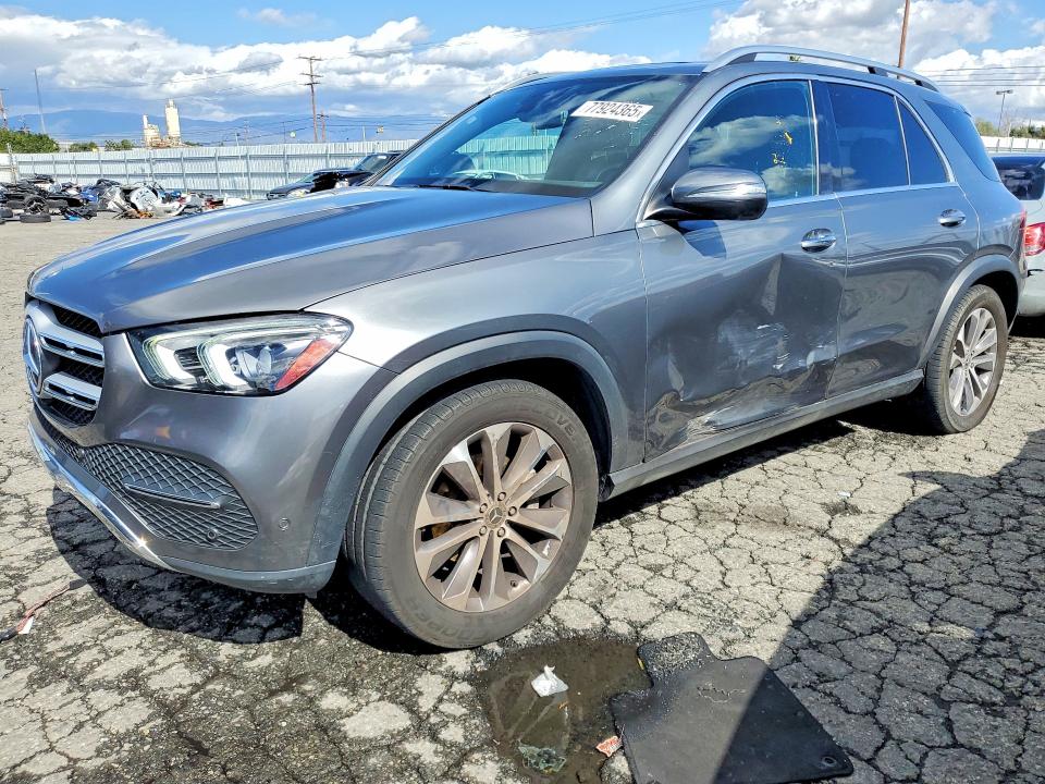 2022 MERCEDES-BENZ GLE — VIN 4JGFB4JB7NA791457