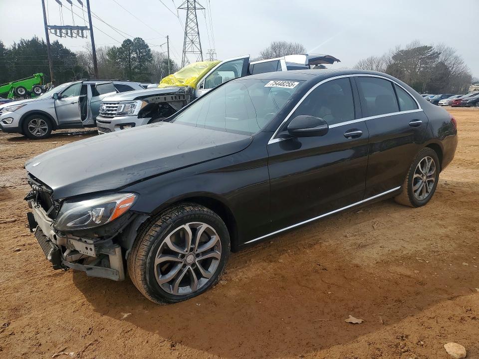 2015 MERCEDES-BENZ C — VIN 55SWF4KB0FU003715