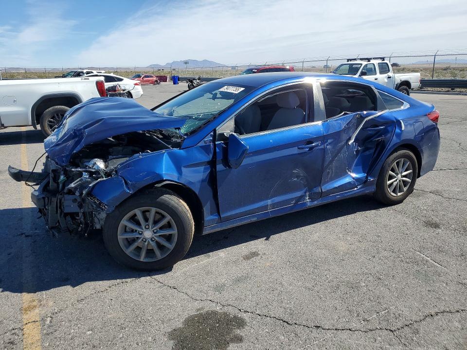 2019 HYUNDAI SONATA — VIN 5NPE24AF8KH763254