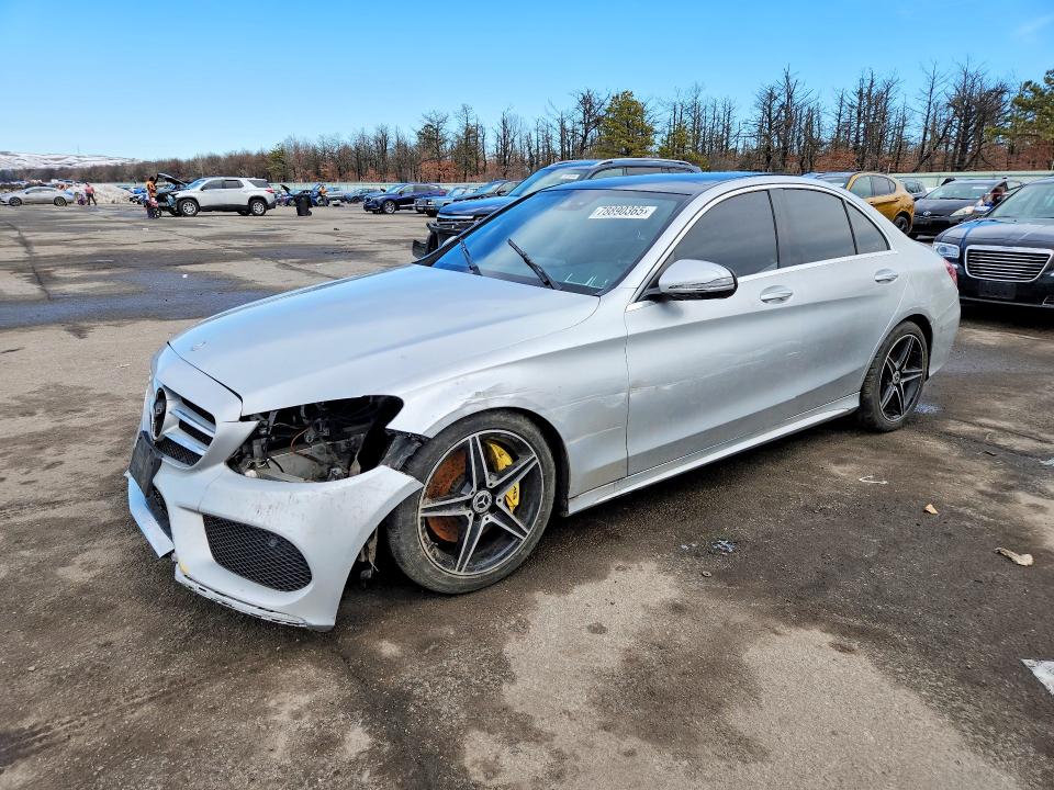 2016 MERCEDES-BENZ C — VIN 55SWF4KB3GU141671