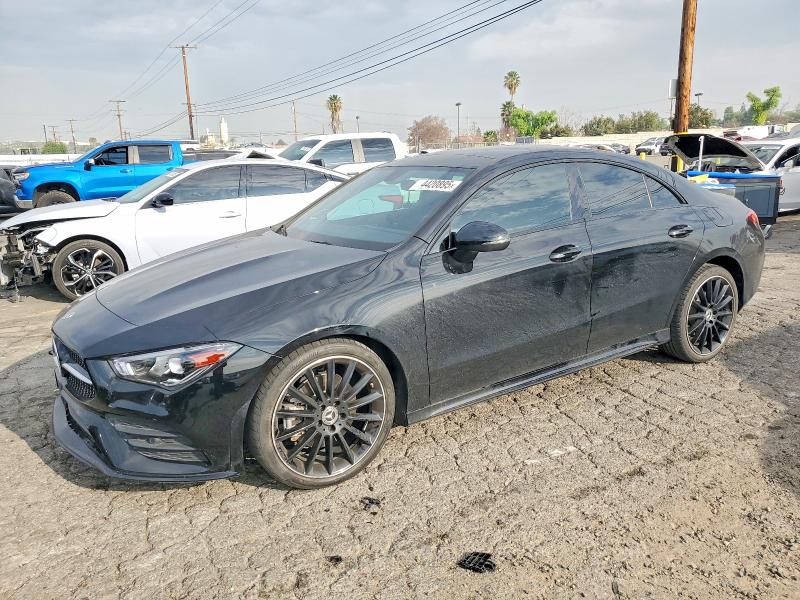 2021 MERCEDES-BENZ CLA — VIN W1K5J4GB5MN219570