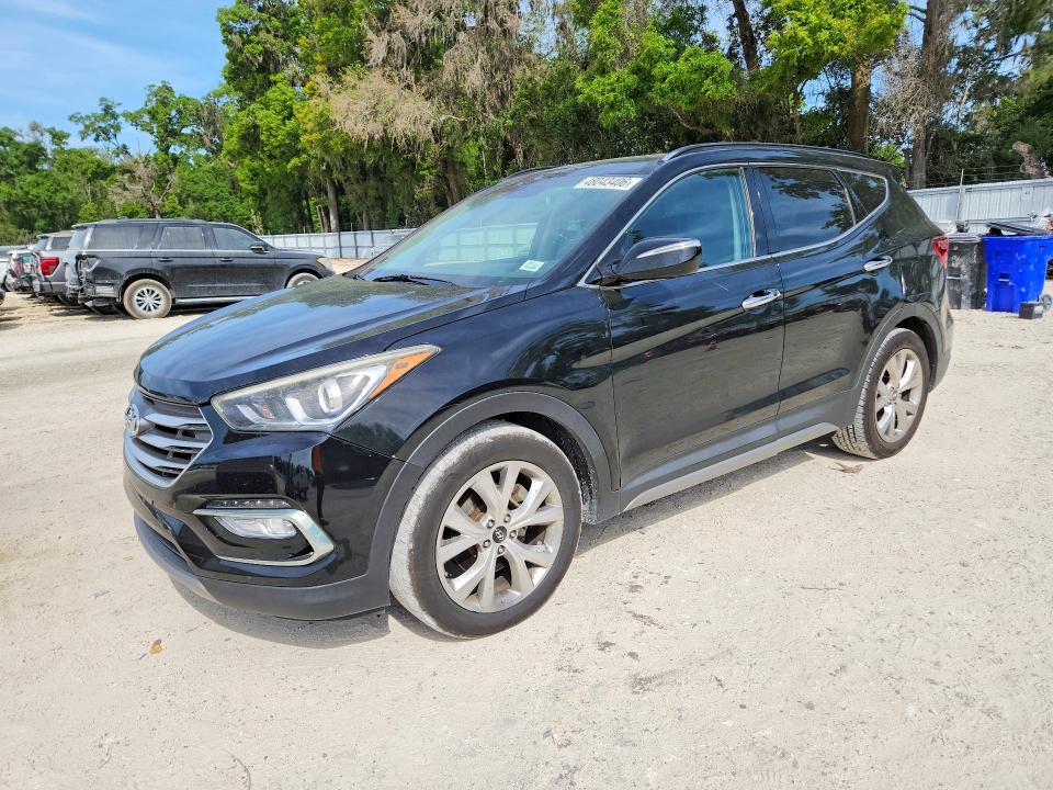 2017 HYUNDAI SANTA FE SPORT — VIN 5NMZWDLAXHH037229