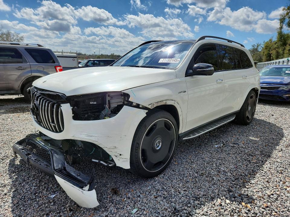 2021 MERCEDES-BENZ GLS — VIN 4JGFF8KE2MA212149