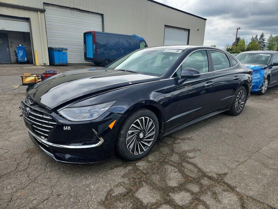 2023 HYUNDAI SONATA HYBRID — VIN KMHL34JJ0PA078829