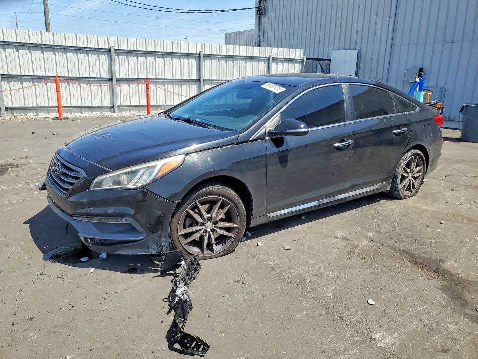 2015 HYUNDAI SONATA — VIN 5NPE34AB6FH065127