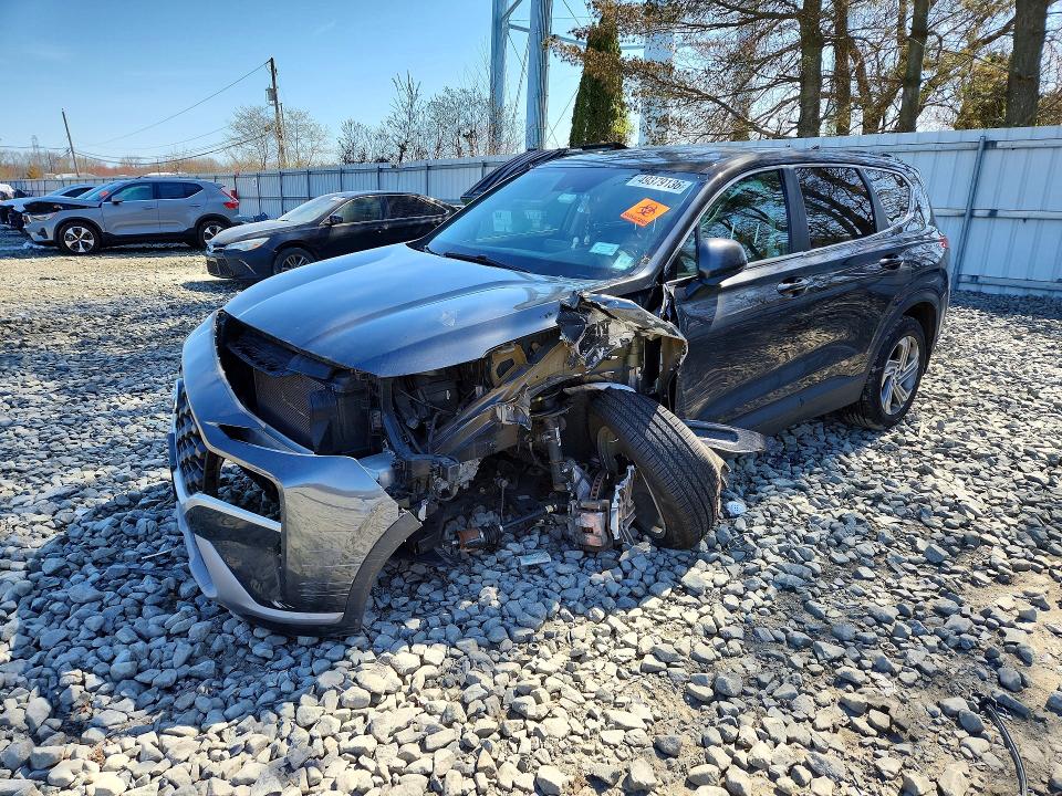 2022 HYUNDAI SANTA FE — VIN 5NMS1DAJ4NH380925