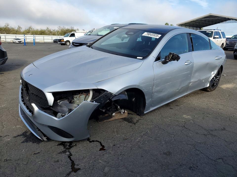 2026 MERCEDES-BENZ CLA — VIN W1K5J4GB8TN597591