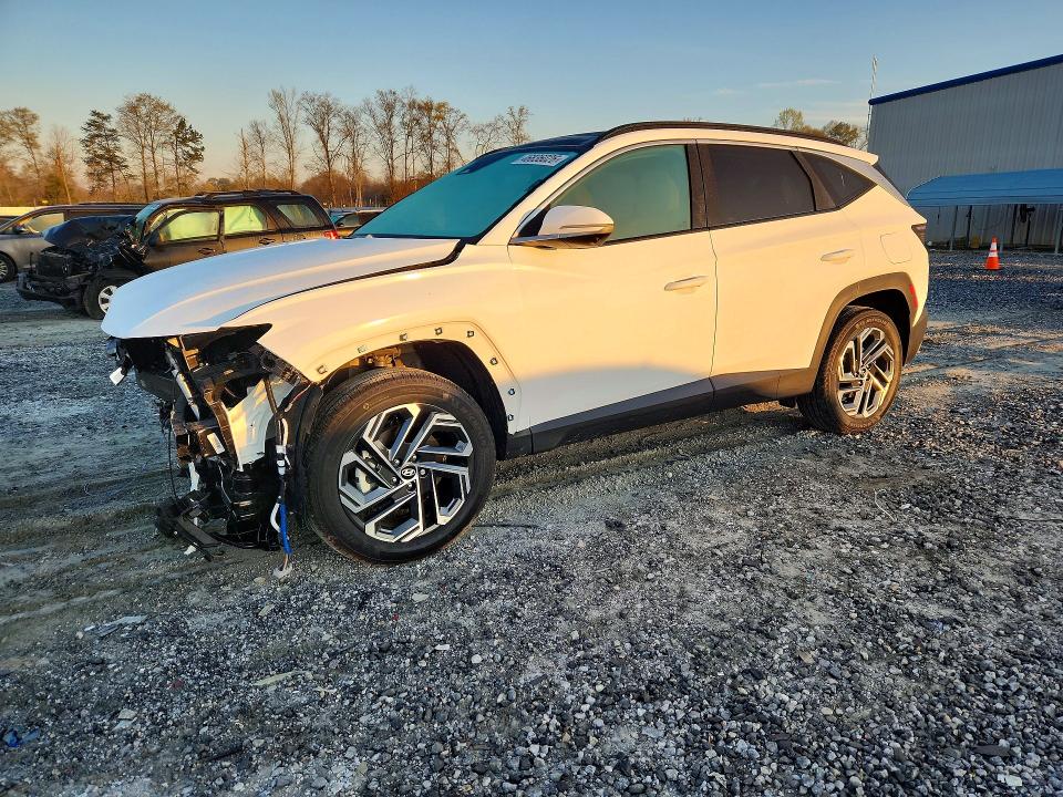 2025 HYUNDAI TUCSON — VIN 5NMJECDE9SH476487