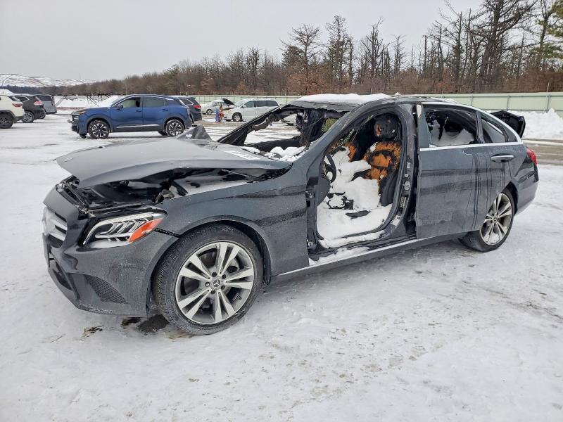 2021 MERCEDES-BENZ C — VIN W1KWF8EB1MR629355