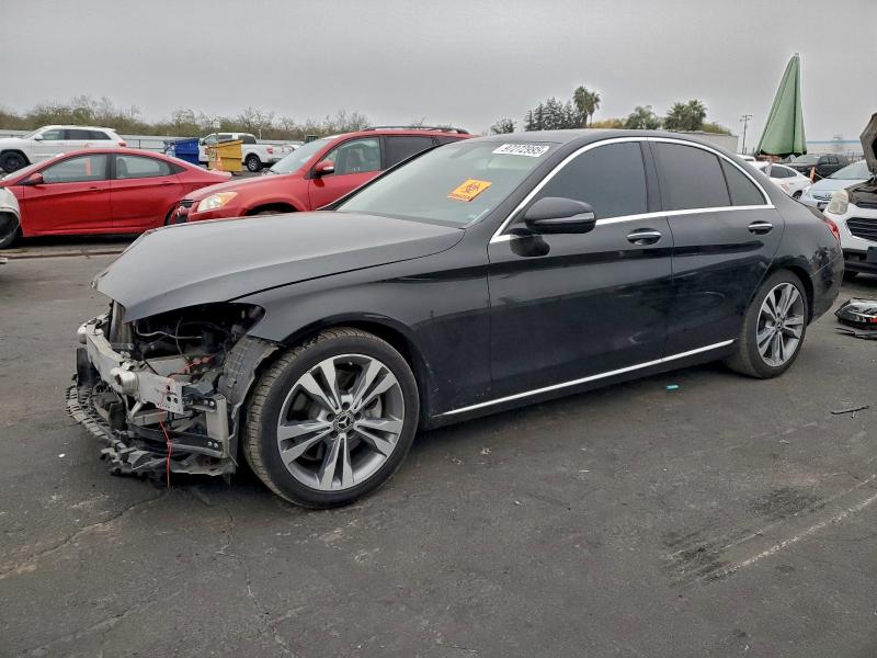 2020 MERCEDES-BENZ C — VIN W1KWF8DB8LR590800