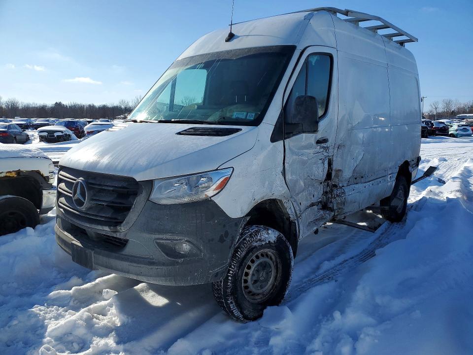 2022 MERCEDES-BENZ SPRINTER — VIN W1Y4EBVY8NT099102