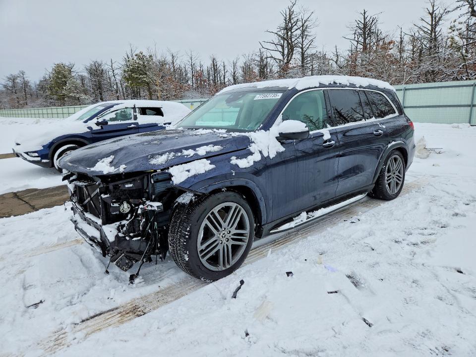2022 MERCEDES-BENZ GLS — VIN 4JGFF5KE5NA665603