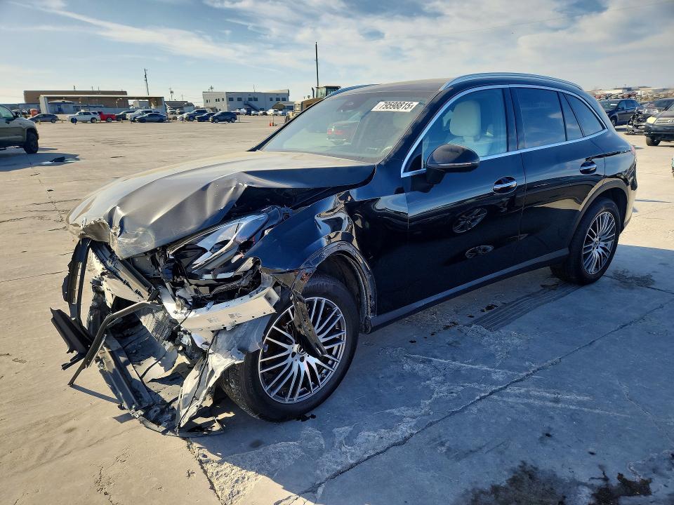 2024 MERCEDES-BENZ GLC — VIN W1NKM4HB4RF072140