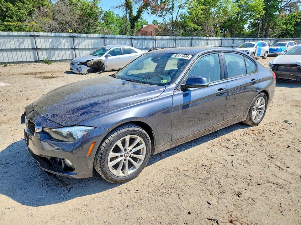 2016 BMW 320 — VIN WBA8A9C55GK615652