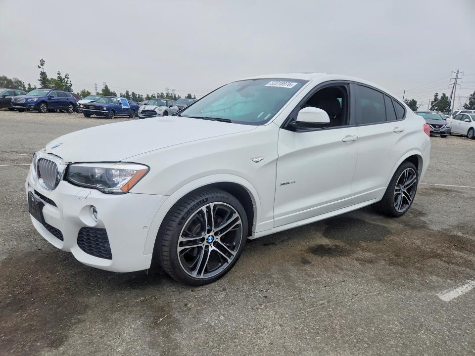 2018 BMW X4 — VIN 5UXXW3C50J0T80804