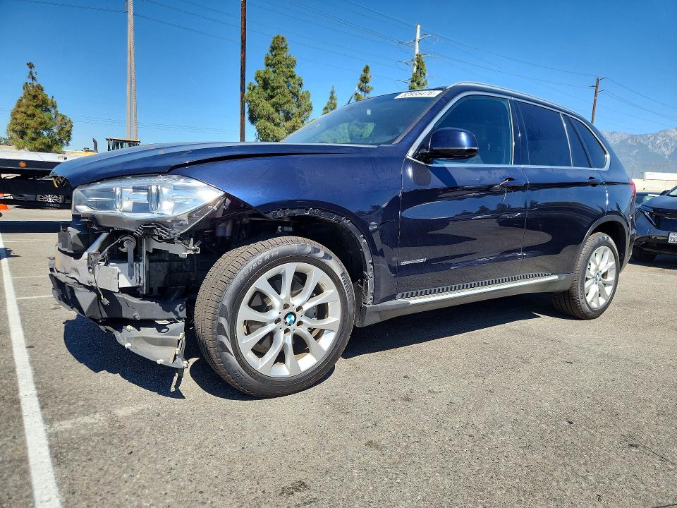 2018 BMW X5 — VIN 5UXKR2C58J0Z18323
