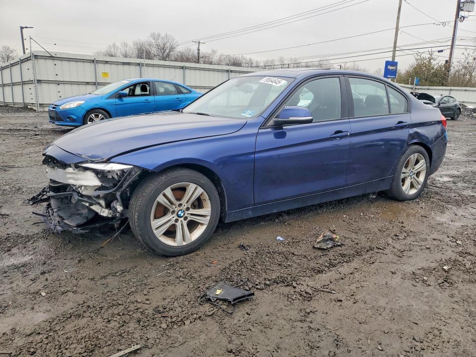 2016 BMW 328 — VIN WBA8E3C52GK501545