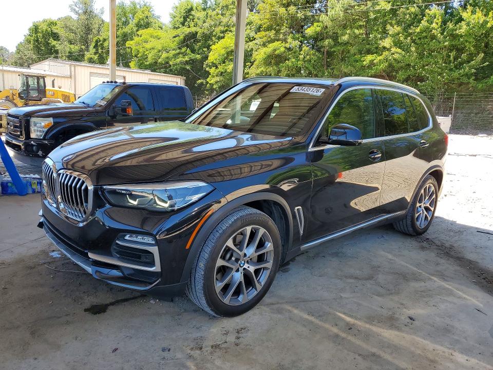 2021 BMW X5 — VIN 5UXCR4C07M9D78888