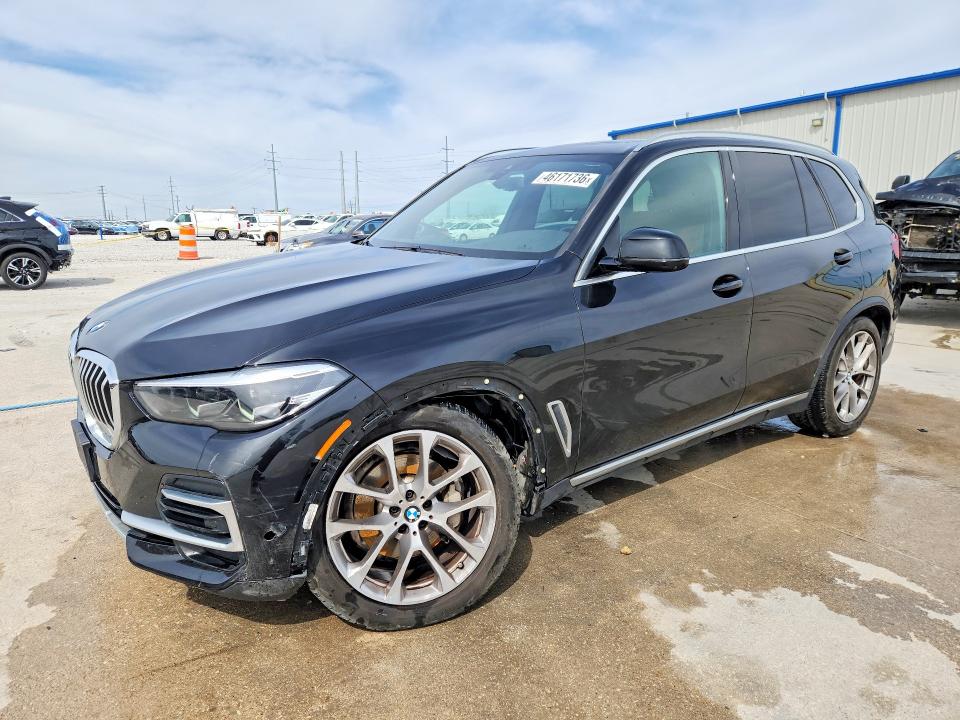 2022 BMW X5 — VIN 5UXCR4C02N9M90092