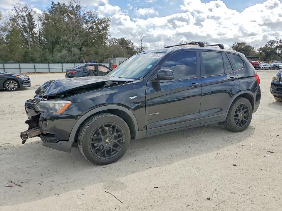 2015 BMW X3 — VIN 5UXWX9C58F0D51024