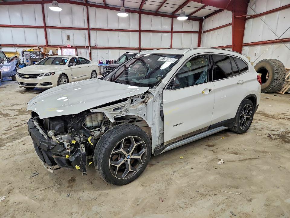 2016 BMW X1 — VIN WBXHT3C30GP881739