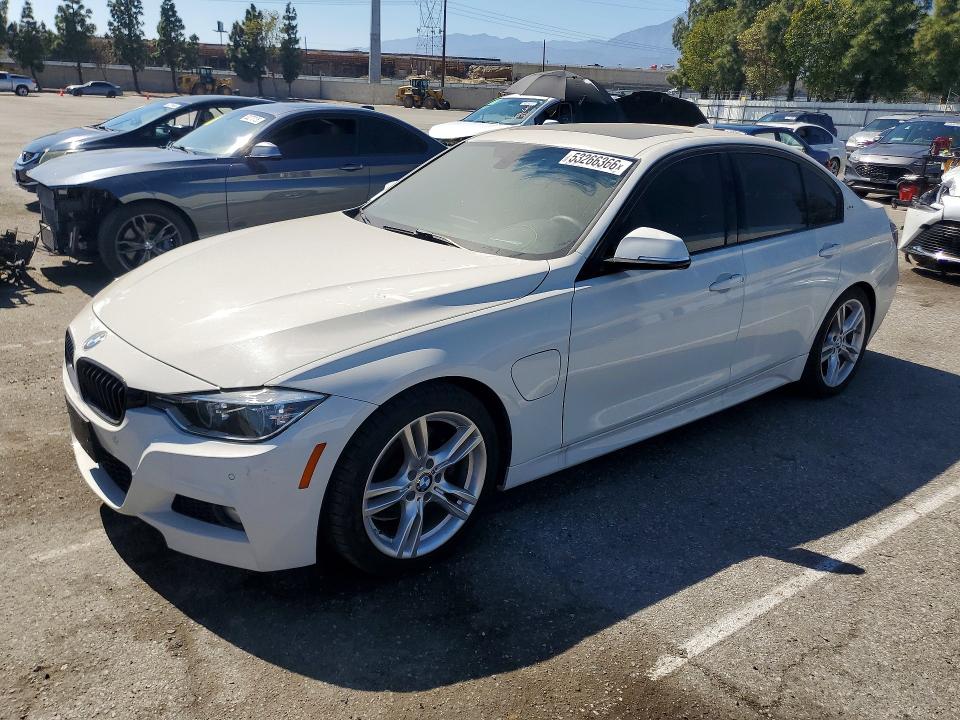 2017 BMW 330 E — VIN WBA8E1C30HA158678