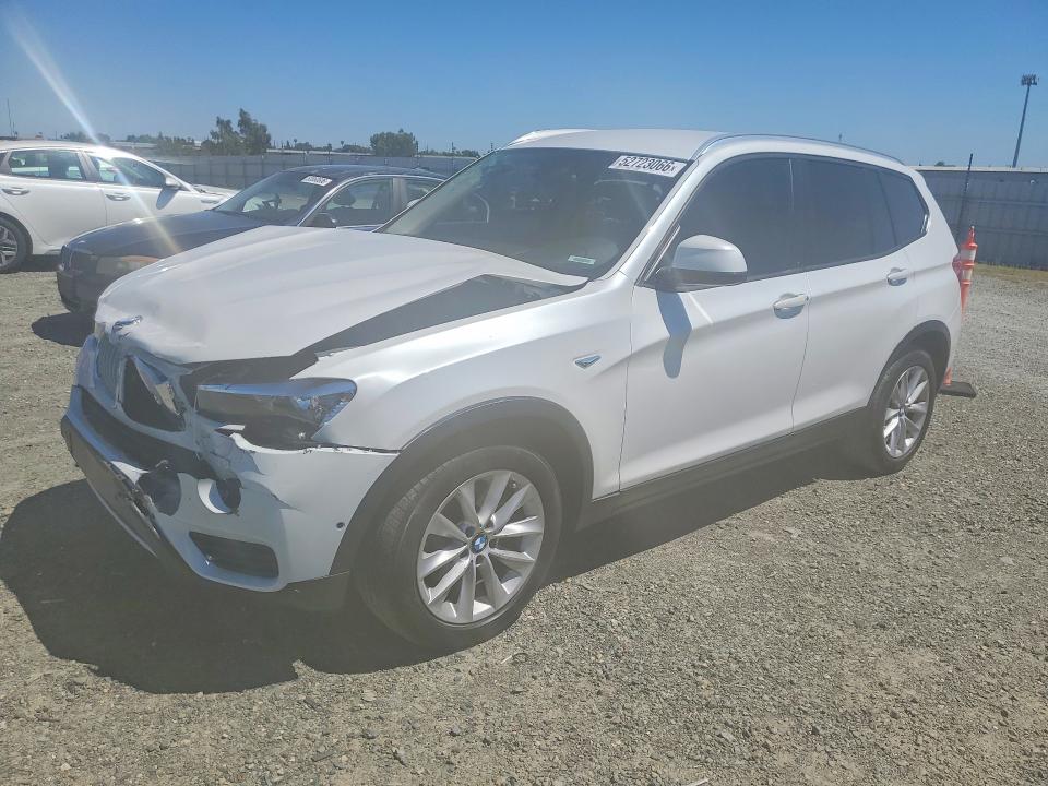 2017 BMW X3 — VIN 5UXWZ7C30H0X41404