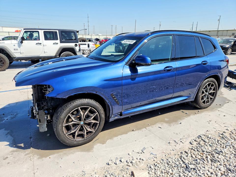 2022 BMW X3 — VIN 5UX53DP09N9N10486