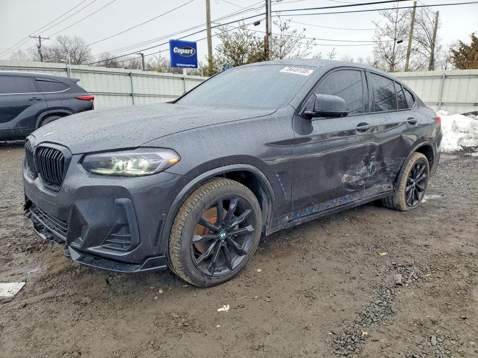 2022 BMW X4 — VIN 5UX33DT05N9J91407