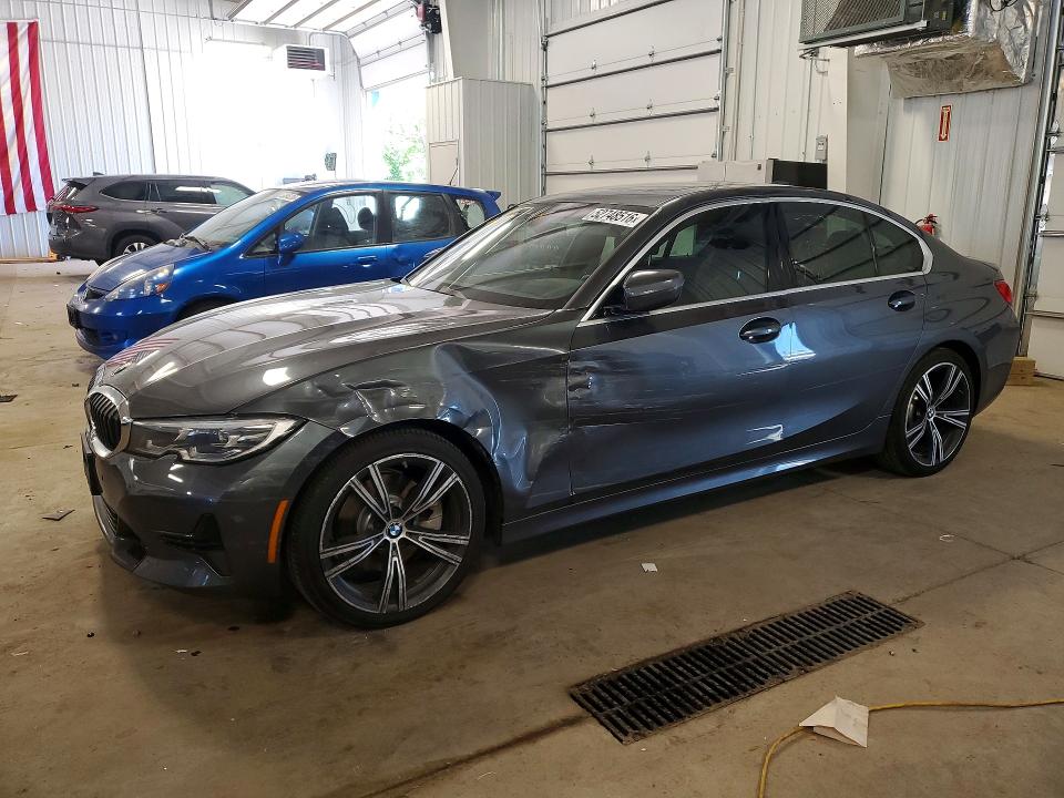 2020 BMW 330 XI — VIN 3MW5R7J07L8B45322