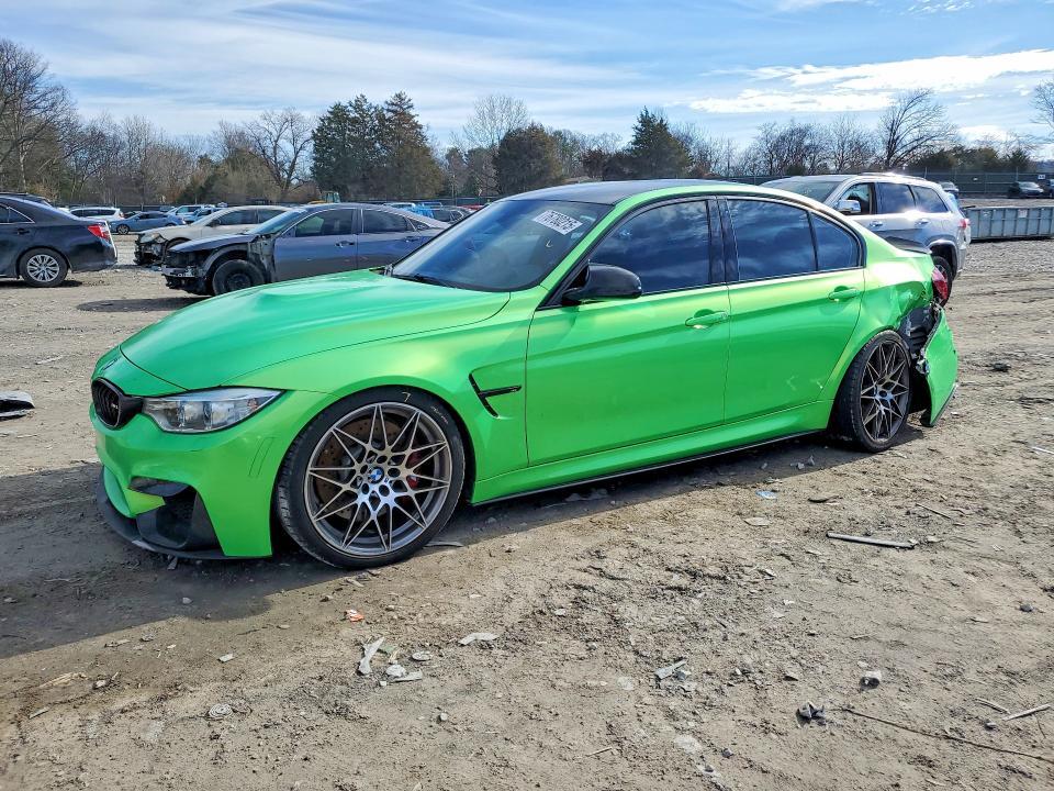 2015 BMW M3 — VIN WBS3C9C58FP803521