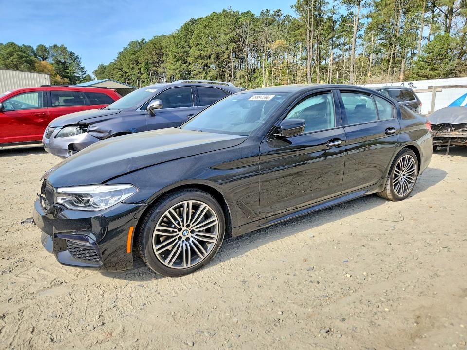 2018 BMW 540 — VIN WBAJE7C54JG891809
