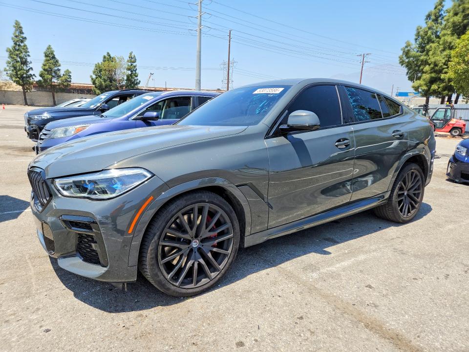 2023 BMW X6 — VIN 5UXCY8C02P9P46583