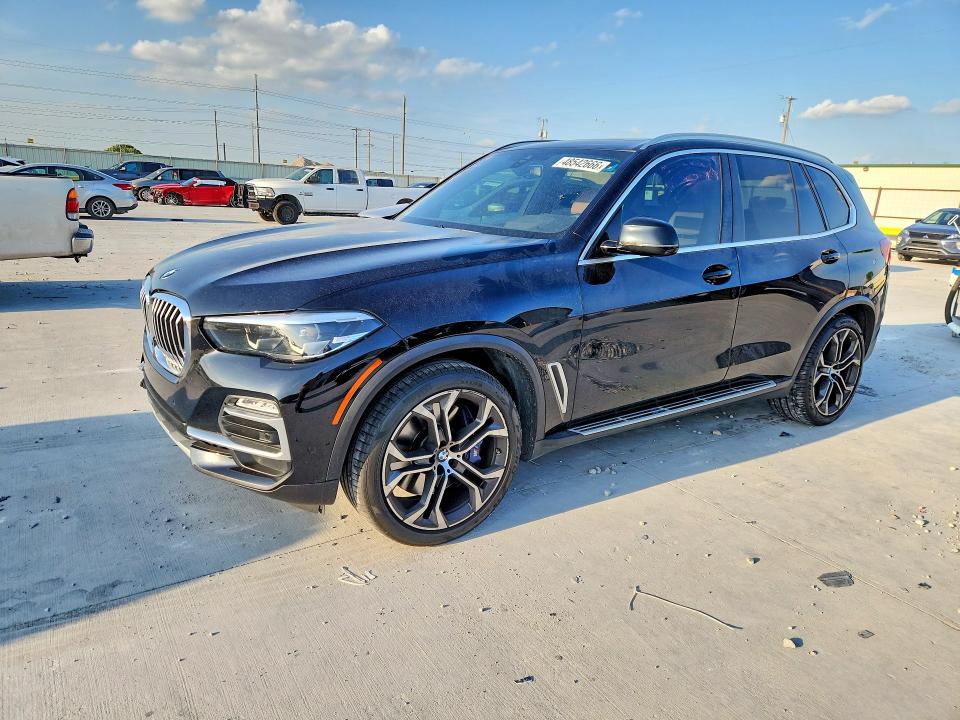 2020 BMW X5 — VIN 5UXCR6C08L9D13610