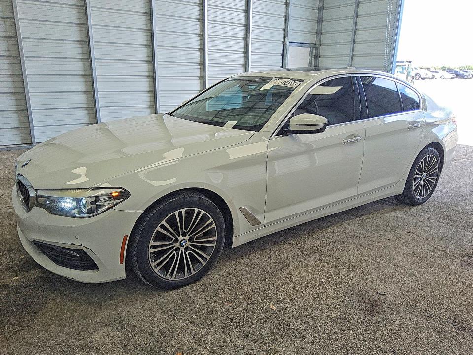 2018 BMW 530 — VIN WBAJA5C53JWA39203