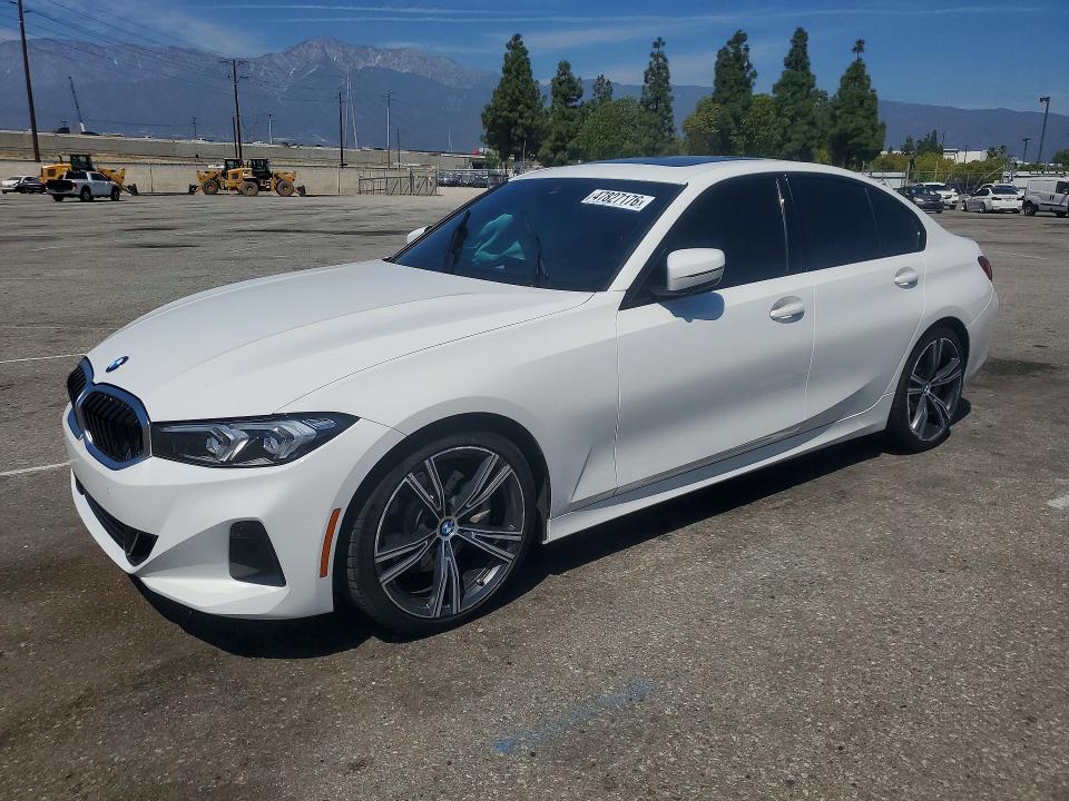2023 BMW 330 I — VIN 3MW69FF02P8D30794