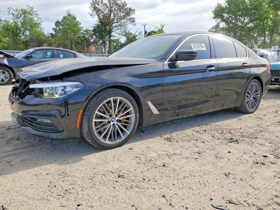 2017 BMW 530 — VIN WBAJA5C35HG893903