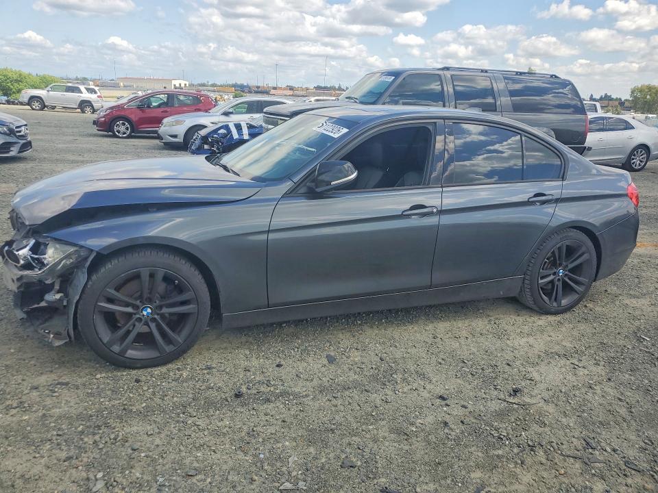2015 BMW 328 — VIN WBA3C1C59FK123503