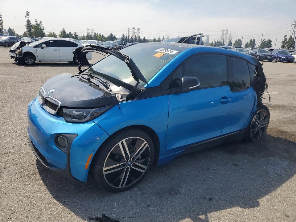 2017 BMW I3 — VIN WBY1Z8C30HV890401