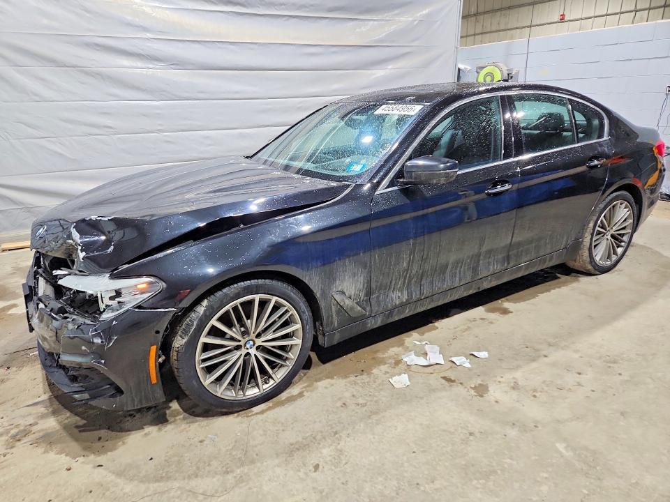 2017 BMW 530 — VIN WBAJA7C32HG458560