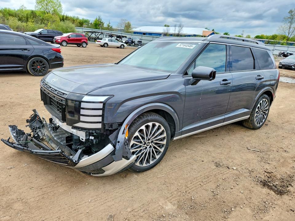 2026 HYUNDAI PALISADE — VIN KM8RMES22TU071880